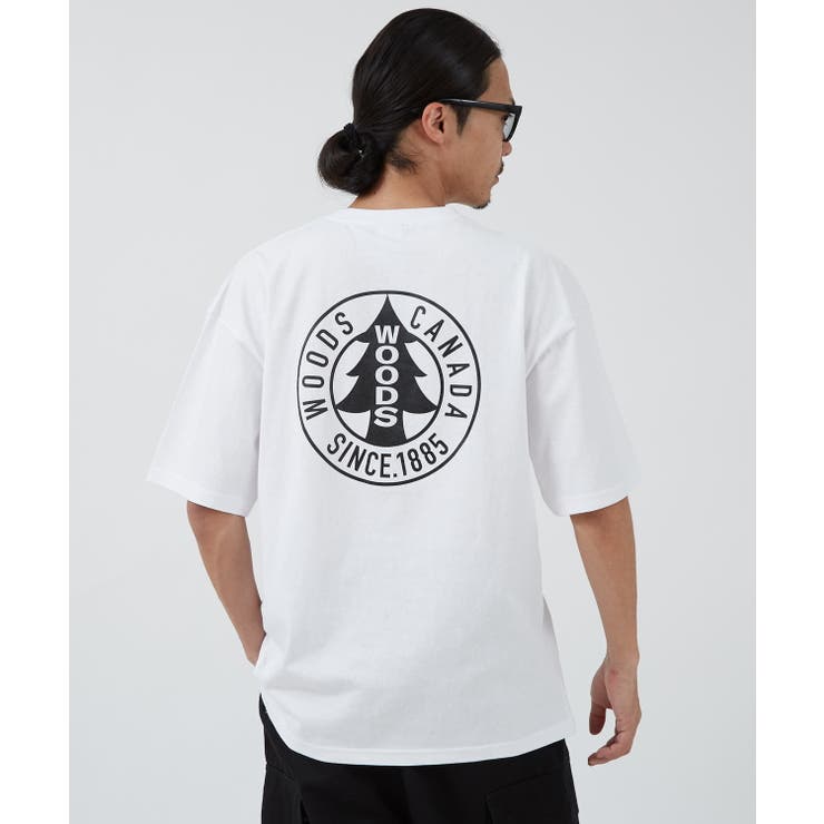 半袖Tシャツ メンズ WOODS別注 | improves | 詳細画像7 