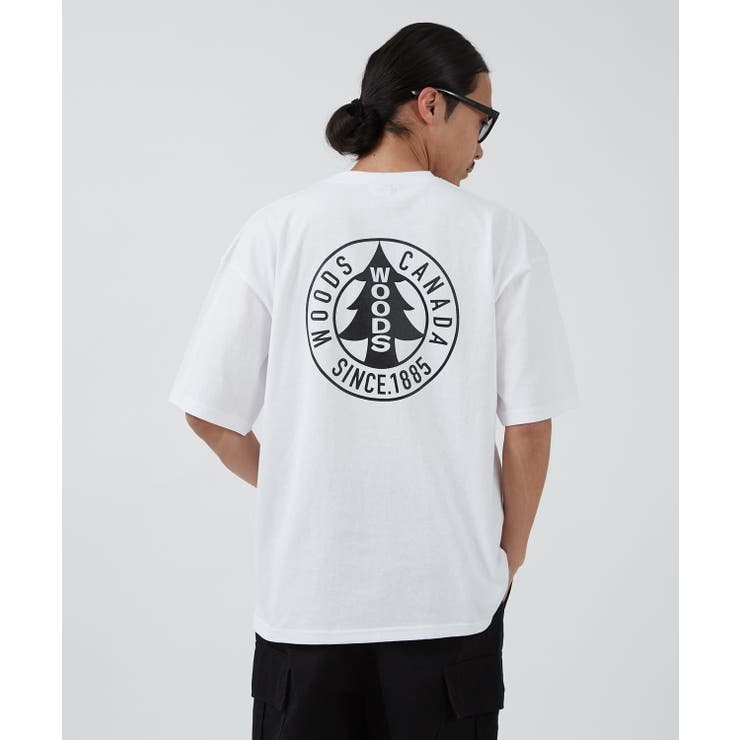 半袖Tシャツ メンズ WOODS別注 | improves | 詳細画像8 