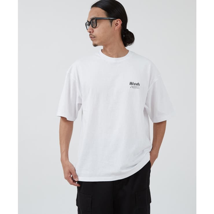 半袖Tシャツ メンズ WOODS別注 | improves | 詳細画像9 