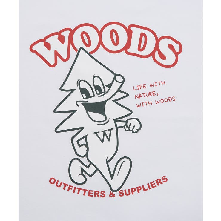 半袖Tシャツ メンズ WOODS別注 | improves | 詳細画像16 