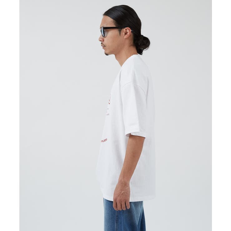 半袖Tシャツ メンズ WOODS別注 | improves | 詳細画像8 