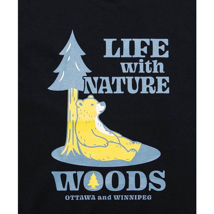 半袖Tシャツ メンズ WOODS別注 | improves | 詳細画像14 