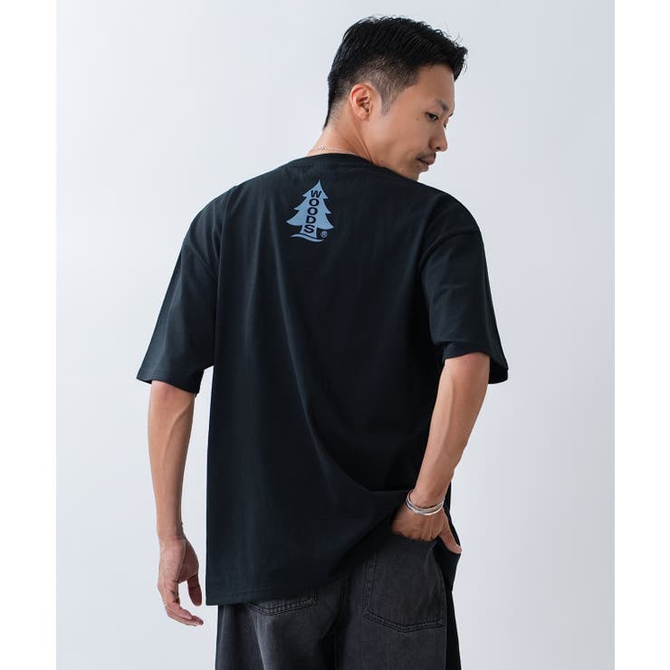 半袖Tシャツ メンズ WOODS別注 | improves | 詳細画像8 