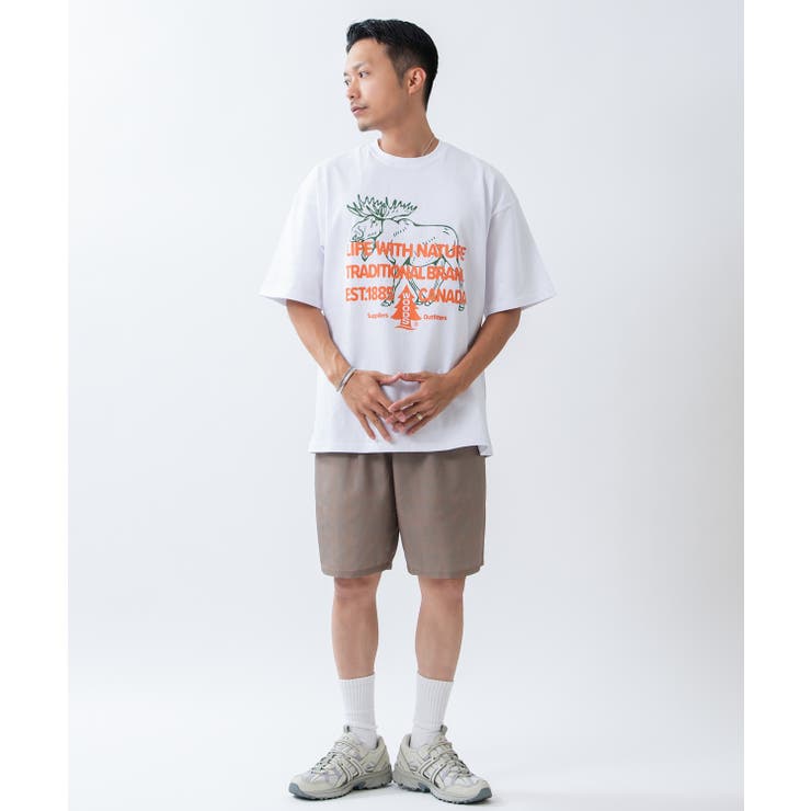 半袖Tシャツ メンズ WOODS別注 | improves | 詳細画像1 