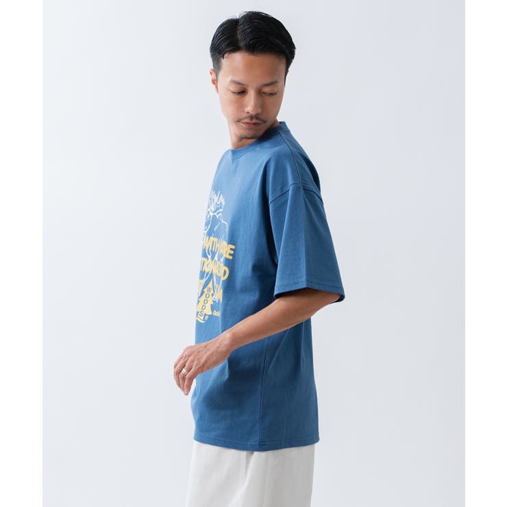 半袖Tシャツ メンズ WOODS別注 | improves | 詳細画像7 