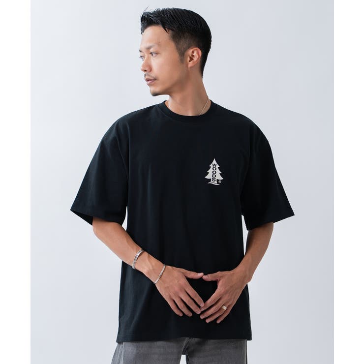 半袖Tシャツ メンズ WOODS別注 | improves | 詳細画像11 