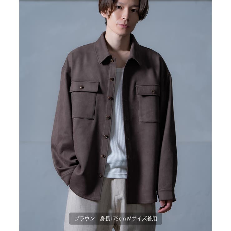 シャツ メンズ ジャケット | improves | 詳細画像11