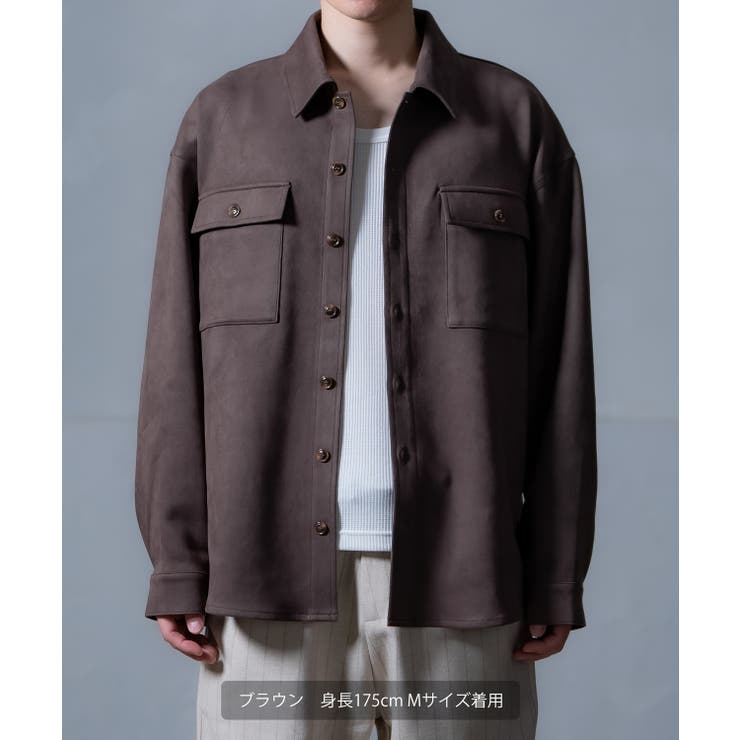 シャツ メンズ ジャケット | improves | 詳細画像12