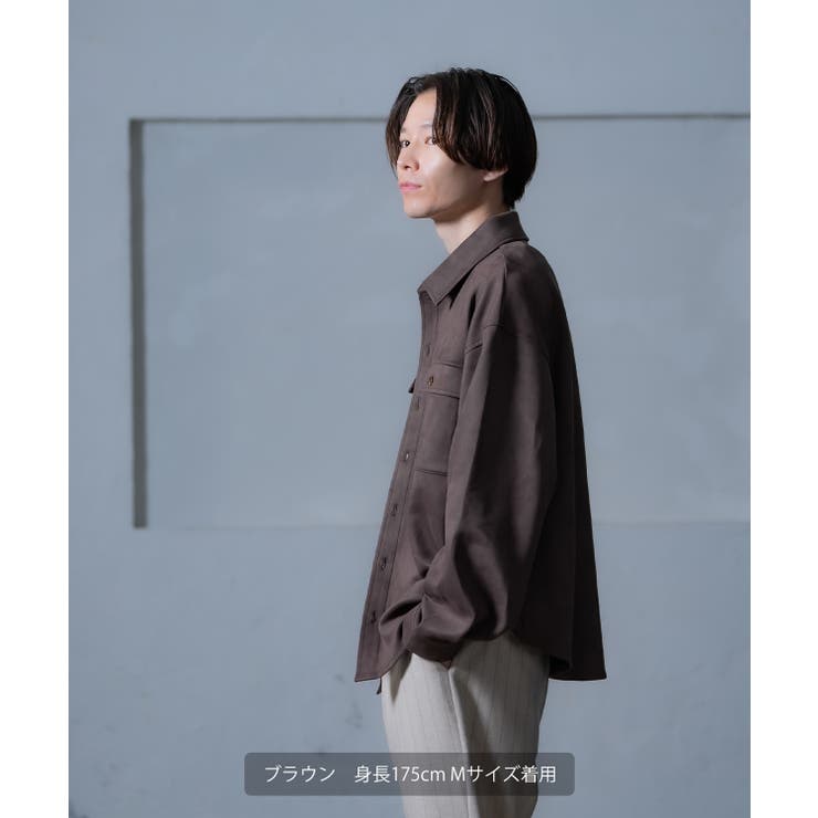 シャツ メンズ ジャケット | improves | 詳細画像13