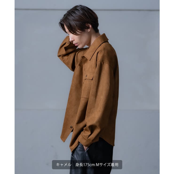 シャツ メンズ ジャケット | improves | 詳細画像3