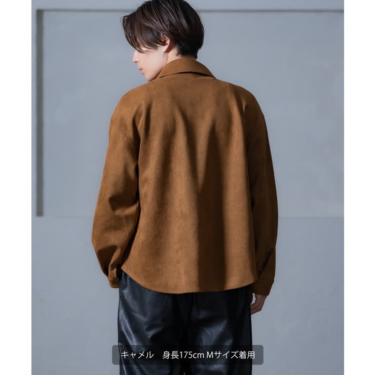 シャツ メンズ ジャケット | improves | 詳細画像4