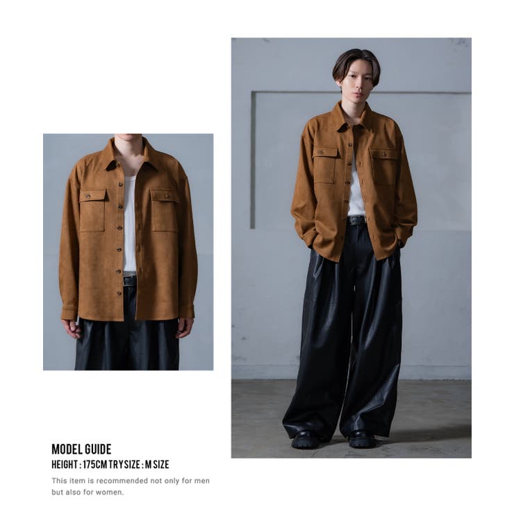 シャツ メンズ ジャケット | improves | 詳細画像5