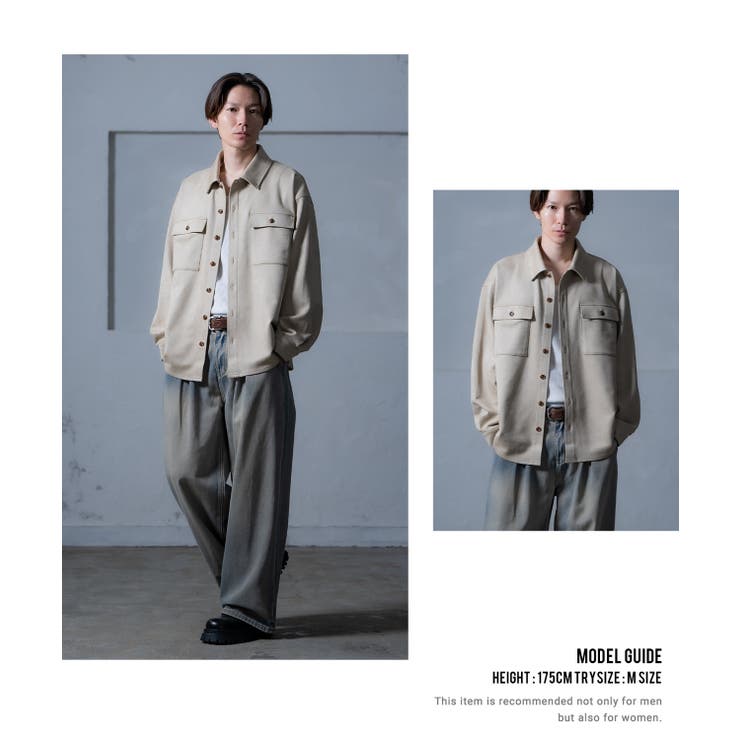 シャツ メンズ ジャケット | improves | 詳細画像10