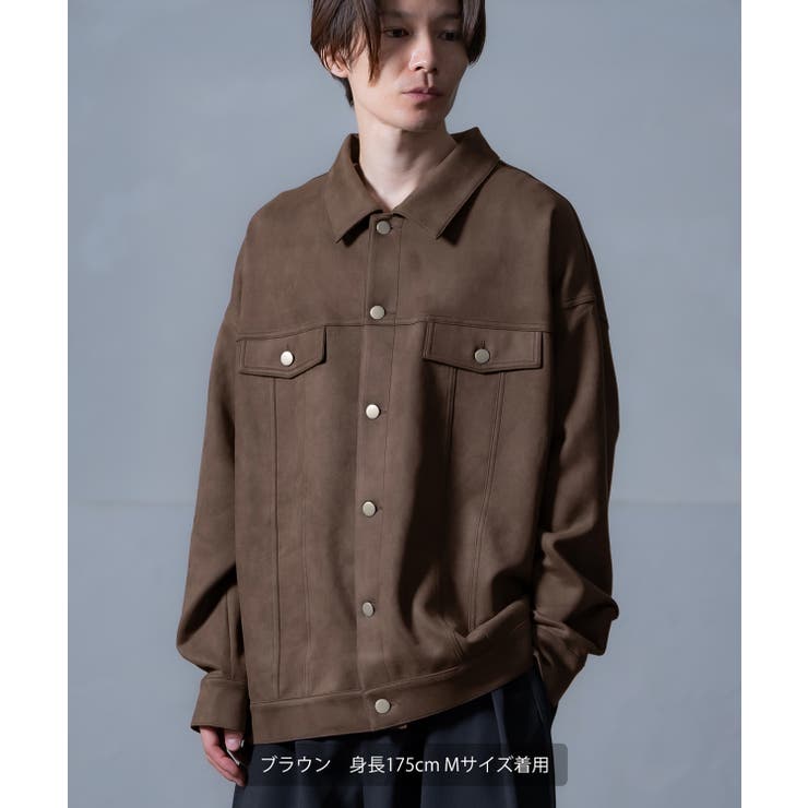 ジャケット メンズ スエード | improves | 詳細画像3 