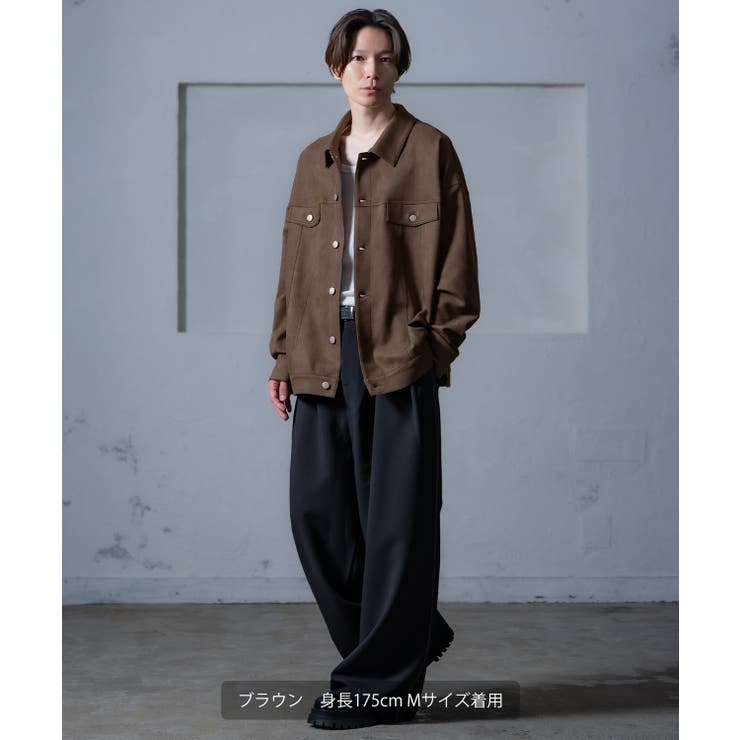 ジャケット メンズ スエード | improves | 詳細画像6 