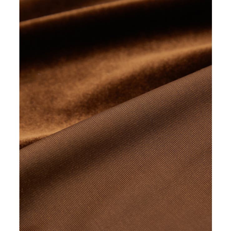 ワイドパンツ メンズ ベロア素材 | improves | 詳細画像20 