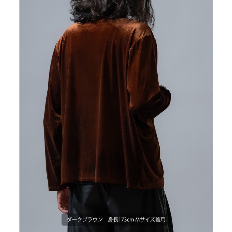 シャツ メンズ ベロア素材 | improves | 詳細画像15 