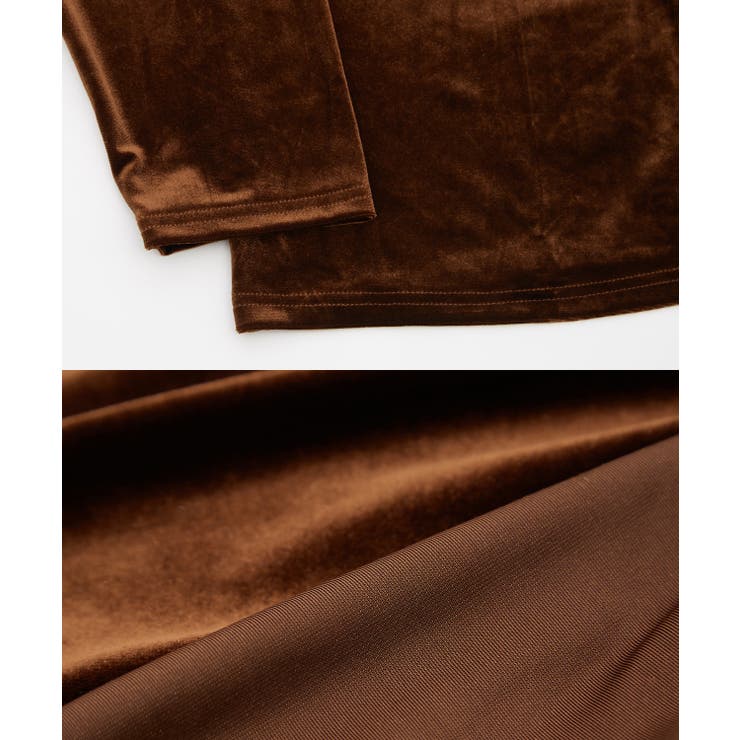 シャツ メンズ ベロア素材 | improves | 詳細画像20 