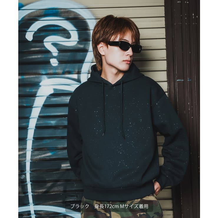 パーカー メンズ ラメ | improves | 詳細画像2 