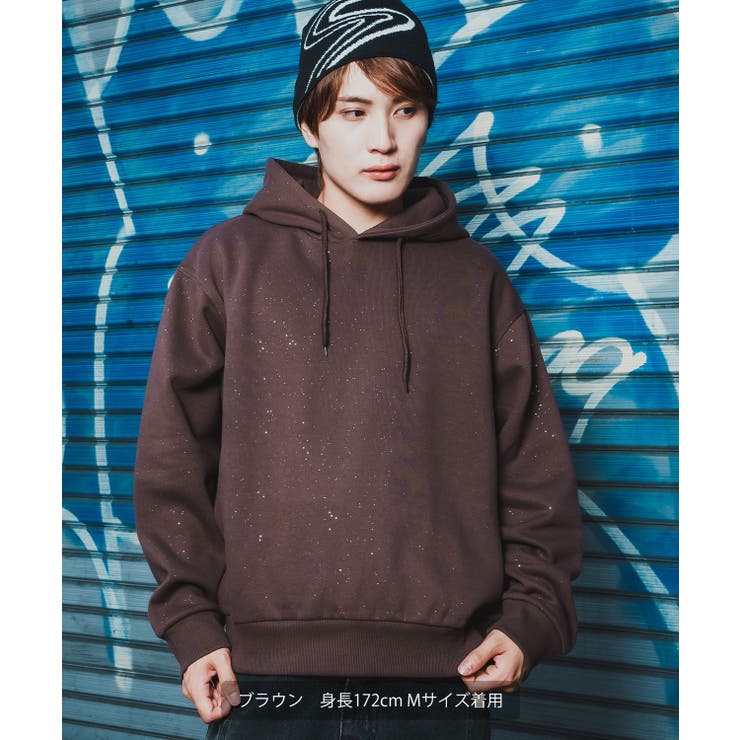 パーカー メンズ ラメ | improves | 詳細画像11 