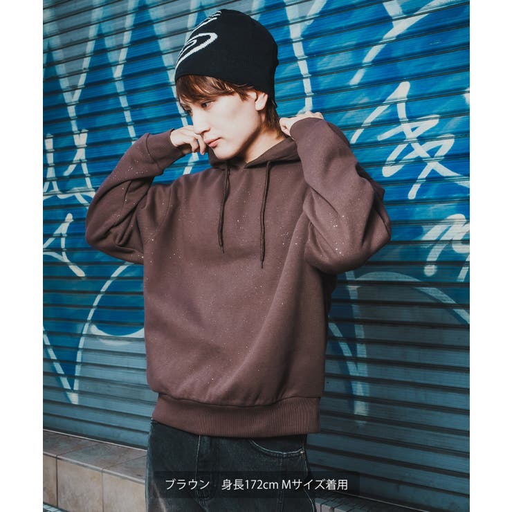 パーカー メンズ ラメ | improves | 詳細画像12 