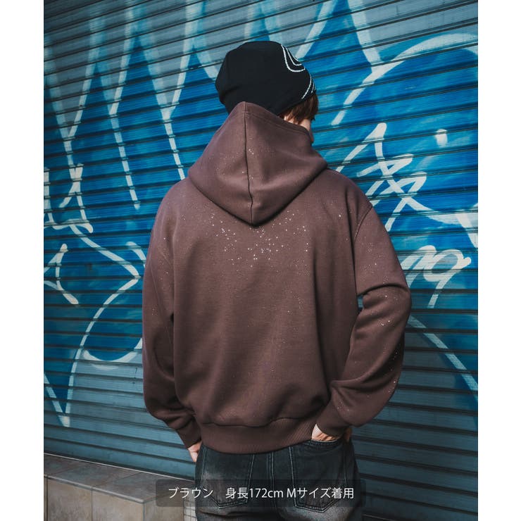 パーカー メンズ ラメ | improves | 詳細画像13 