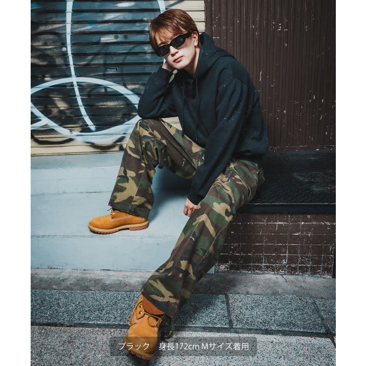 パーカー メンズ ラメ | improves | 詳細画像4 