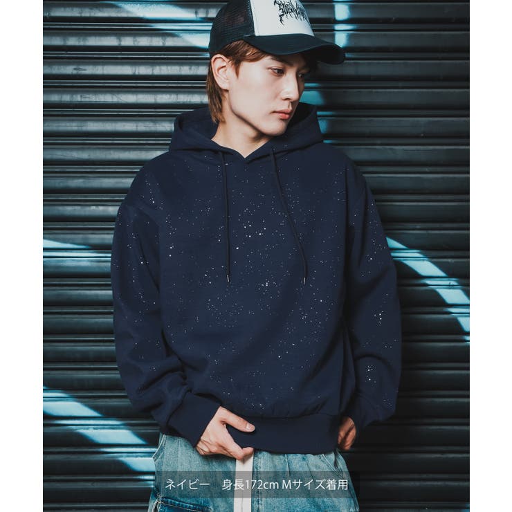 パーカー メンズ ラメ | improves | 詳細画像6 