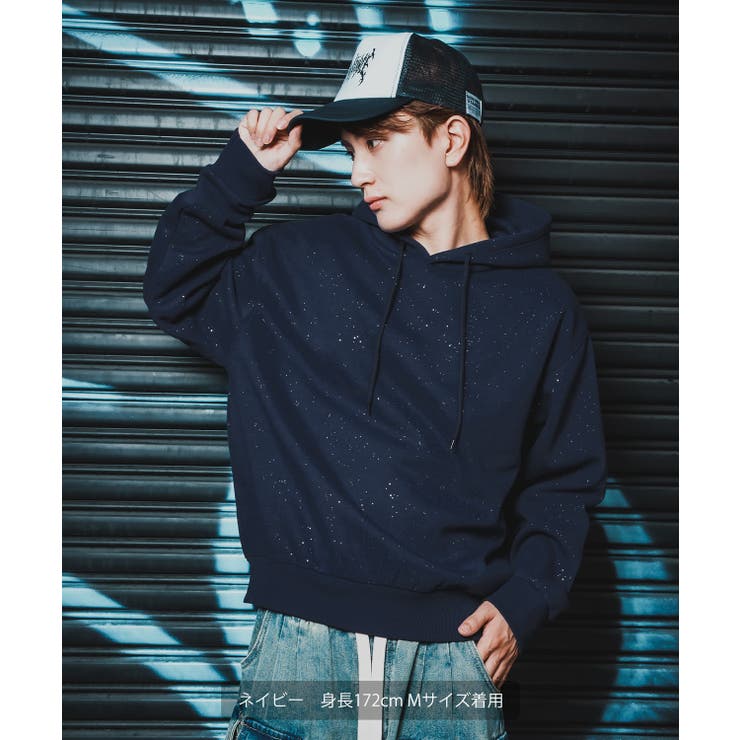 パーカー メンズ ラメ | improves | 詳細画像7 