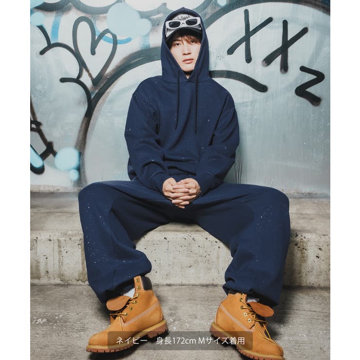 パーカー メンズ ラメ | improves | 詳細画像10 