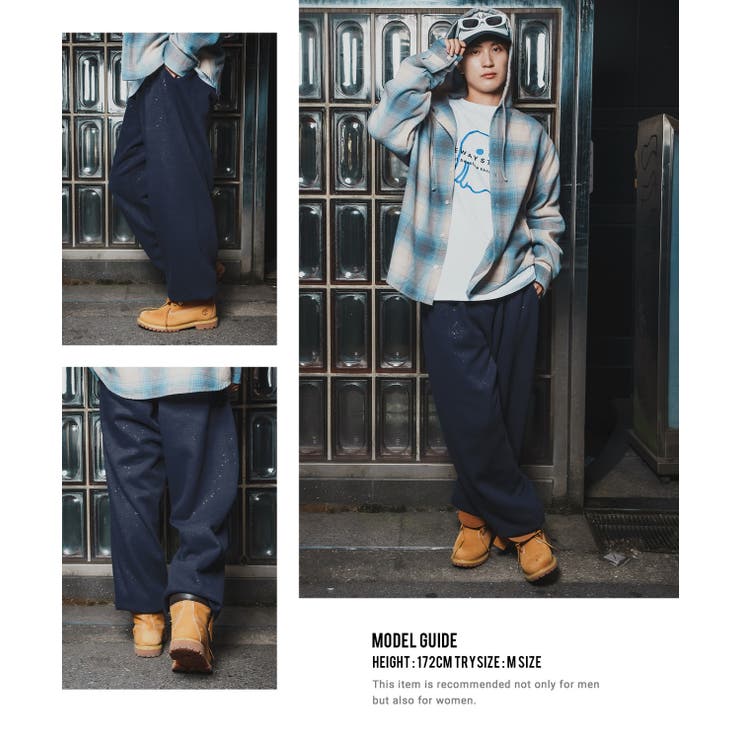 パンツ メンズ ラメ | improves | 詳細画像4 