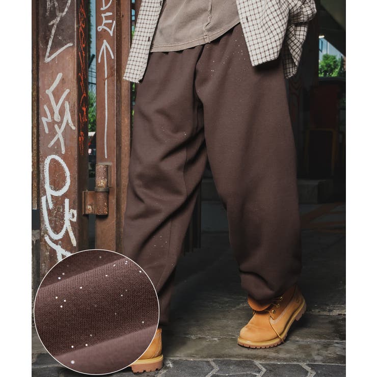 ブラウン | パンツ メンズ ラメ | improves