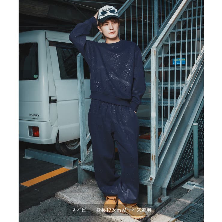 パンツ メンズ ラメ | improves | 詳細画像6 