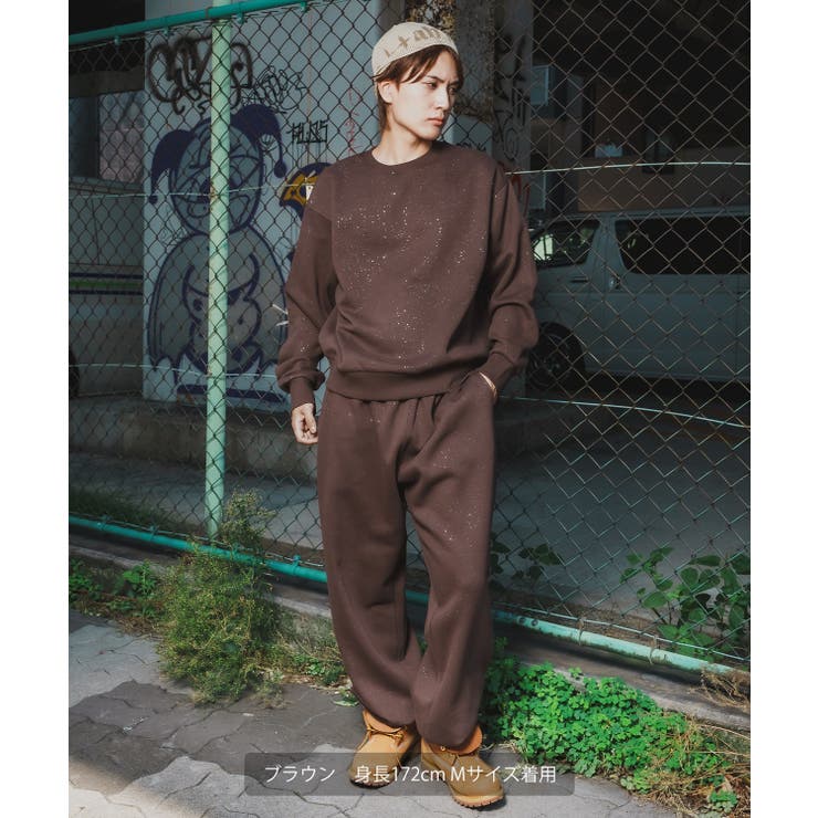 パンツ メンズ ラメ | improves | 詳細画像10 