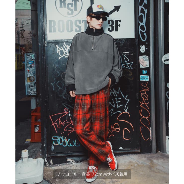 トラックジャケット フリース ボア | improves | 詳細画像4 