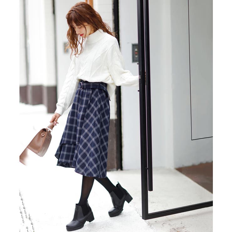 DOLCE&GABBANA ハウンドトゥース タイト ミディ スカート タイトスカート Dolce & Gabbana(ドルチェ&ガッバーナ) 3ページ