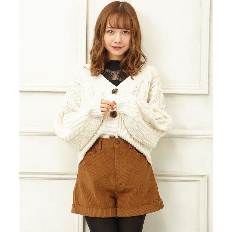 コーデュロイショートパンツ[品番：INGW0004564]｜INGNI