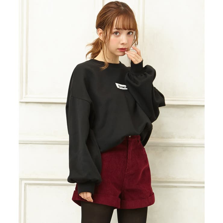 コーデュロイショートパンツ[品番：INGW0004564]｜INGNI