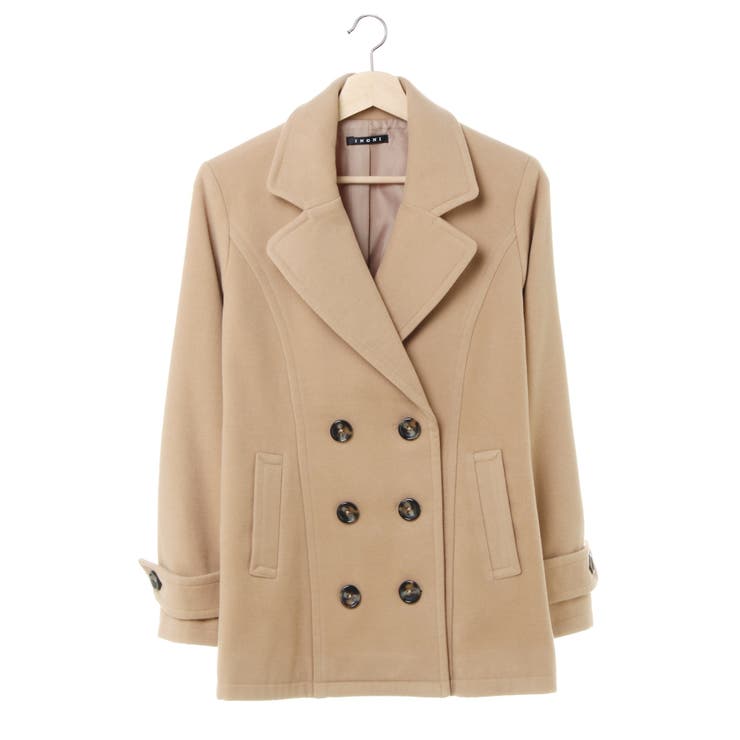 Pコート[品番：INGW0004388]｜INGNI （イング）のレディースファッション通販｜SHOPLIST（ショップリスト）
