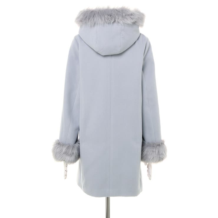 ビット付きダッフルコート[品番：INGW0004046]｜INGNI （イング）の