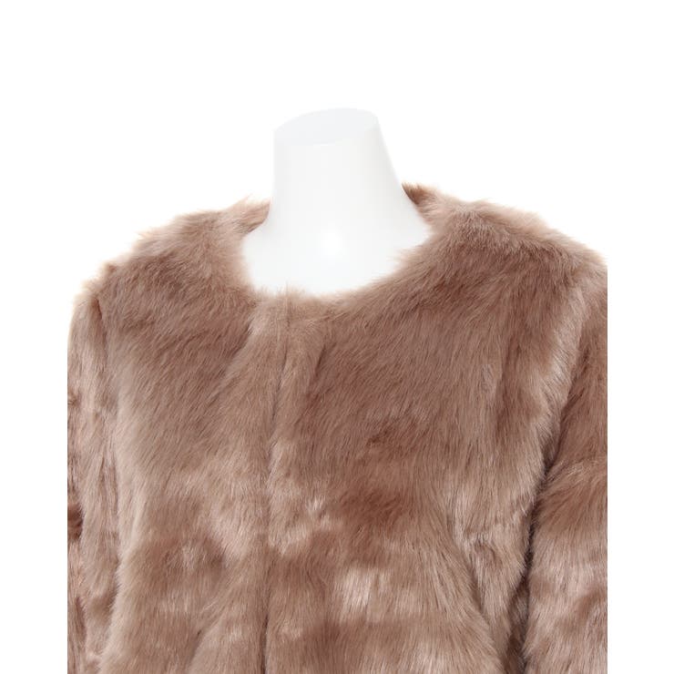 ノーカラーエコファーショートCT | INGNI  | 詳細画像10 