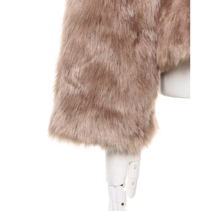 ノーカラーエコファーショートCT | INGNI  | 詳細画像11 