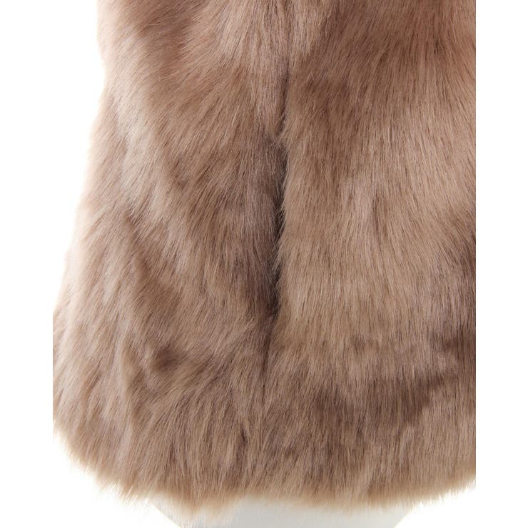 ノーカラーエコファーショートCT | INGNI  | 詳細画像12 