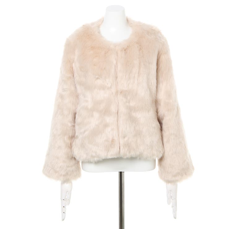 ノーカラーエコファーショートCT | INGNI  | 詳細画像2 