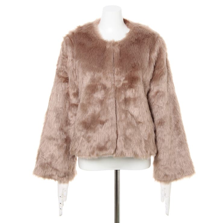 ノーカラーエコファーショートCT | INGNI  | 詳細画像7 