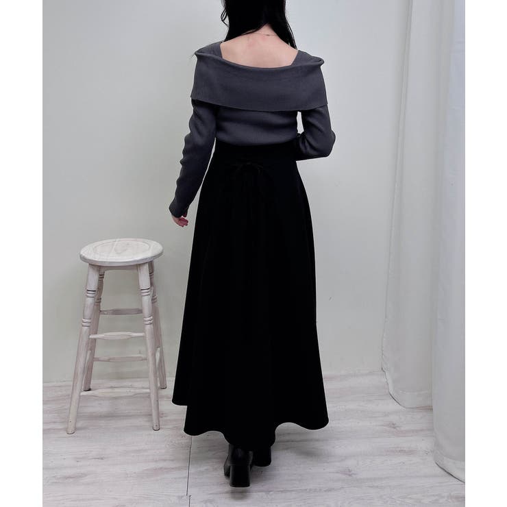 12Gブローチ付オフショルニット | INGNI  | 詳細画像22 