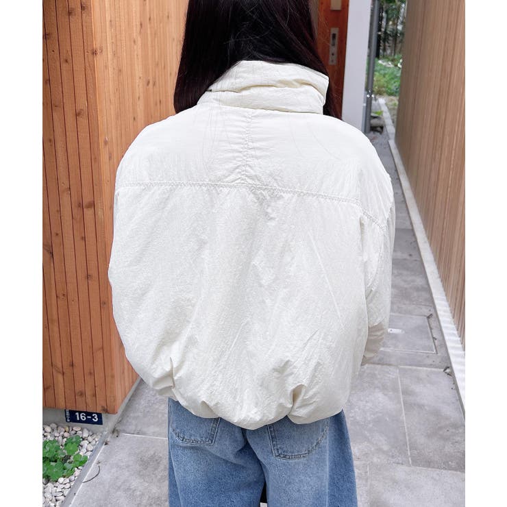 ショート丈モンスターパフィブルゾン | INGNI  | 詳細画像12 