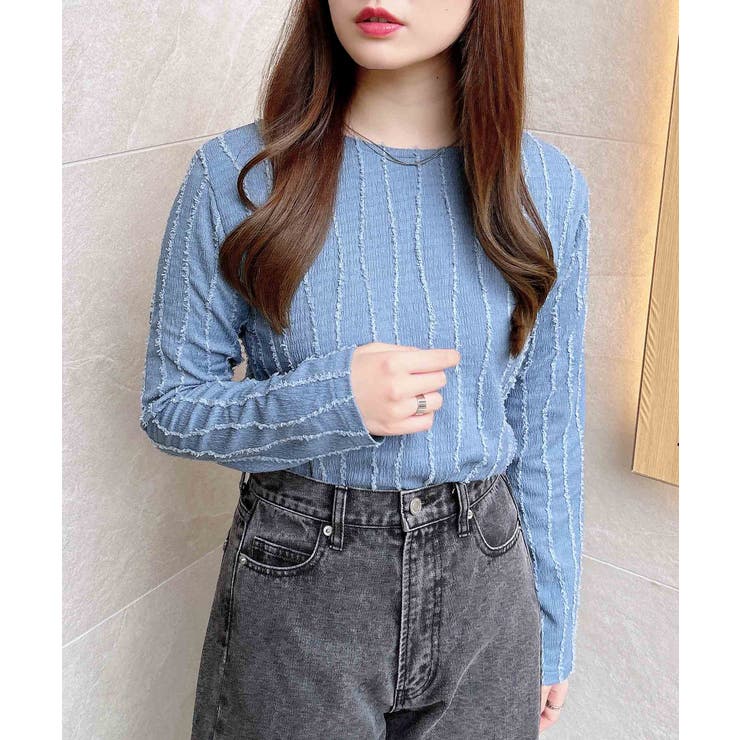 【WEB限定】フリンジトップス | INGNI  | 詳細画像12 