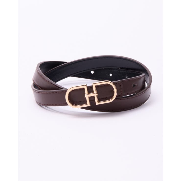 ブラウン | TOP式リバーシブルベルト | INGNI 