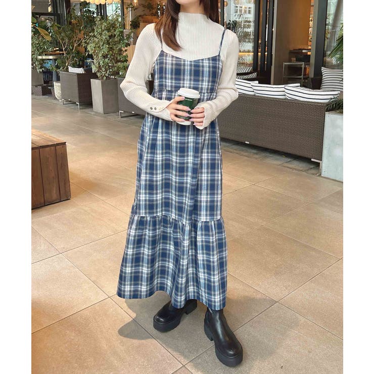 チェックキャミワンピース | INGNI  | 詳細画像10 